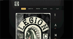 Desktop Screenshot of legionmc.com