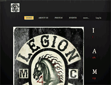 Tablet Screenshot of legionmc.com